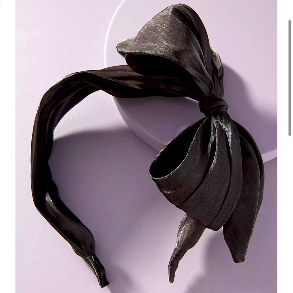 Anthropologie Michelle Bow Headband